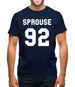 Sprouse 92 Mens T-Shirt