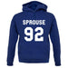 Sprouse 92 Unisex Hoodie