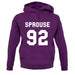 Sprouse 92 Unisex Hoodie