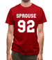 Sprouse 92 Mens T-Shirt