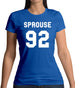 Sprouse 92 Womens T-Shirt