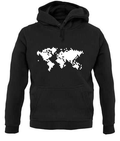 Square Map unisex hoodie