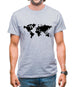 Square Map Mens T-Shirt