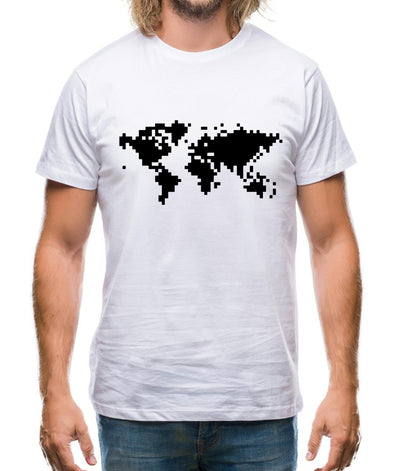Square Map Mens T-Shirt