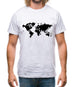 Square Map Mens T-Shirt