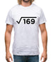 Square Root Birthday 13 Mens T-Shirt