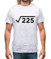 Square Root Birthday 15 Mens T-Shirt