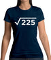 Square Root Birthday 15 Womens T-Shirt