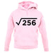 Square Root Birthday 16 unisex hoodie