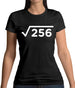 Square Root Birthday 16 Womens T-Shirt