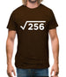 Square Root Birthday 16 Mens T-Shirt
