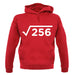 Square Root Birthday 16 unisex hoodie