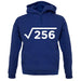 Square Root Birthday 16 unisex hoodie