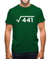 Square Root Birthday 21 Mens T-Shirt