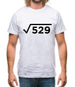 Square Root Birthday 23 Mens T-Shirt