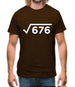 Square Root Birthday 26 Mens T-Shirt