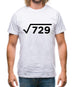 Square Root Birthday 27 Mens T-Shirt