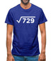 Square Root Birthday 27 Mens T-Shirt