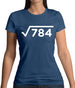 Square Root Birthday 28 Womens T-Shirt