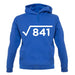 Square Root Birthday 29 unisex hoodie