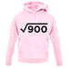 Square Root Birthday 30 unisex hoodie