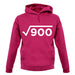 Square Root Birthday 30 unisex hoodie