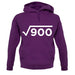 Square Root Birthday 30 unisex hoodie