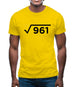 Square Root Birthday 31 Mens T-Shirt