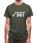 Square Root Birthday 31 Mens T-Shirt