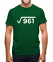 Square Root Birthday 31 Mens T-Shirt