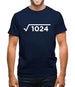 Square Root Birthday 32 Mens T-Shirt