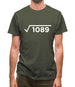 Square Root Birthday 33 Mens T-Shirt