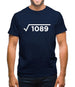 Square Root Birthday 33 Mens T-Shirt