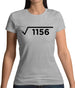 Square Root Birthday 34 Womens T-Shirt