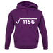 Square Root Birthday 34 unisex hoodie