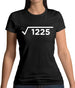 Square Root Birthday 35 Womens T-Shirt