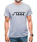 Square Root Birthday 38 Mens T-Shirt