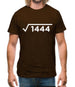 Square Root Birthday 38 Mens T-Shirt