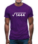 Square Root Birthday 38 Mens T-Shirt