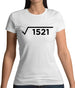 Square Root Birthday 39 Womens T-Shirt