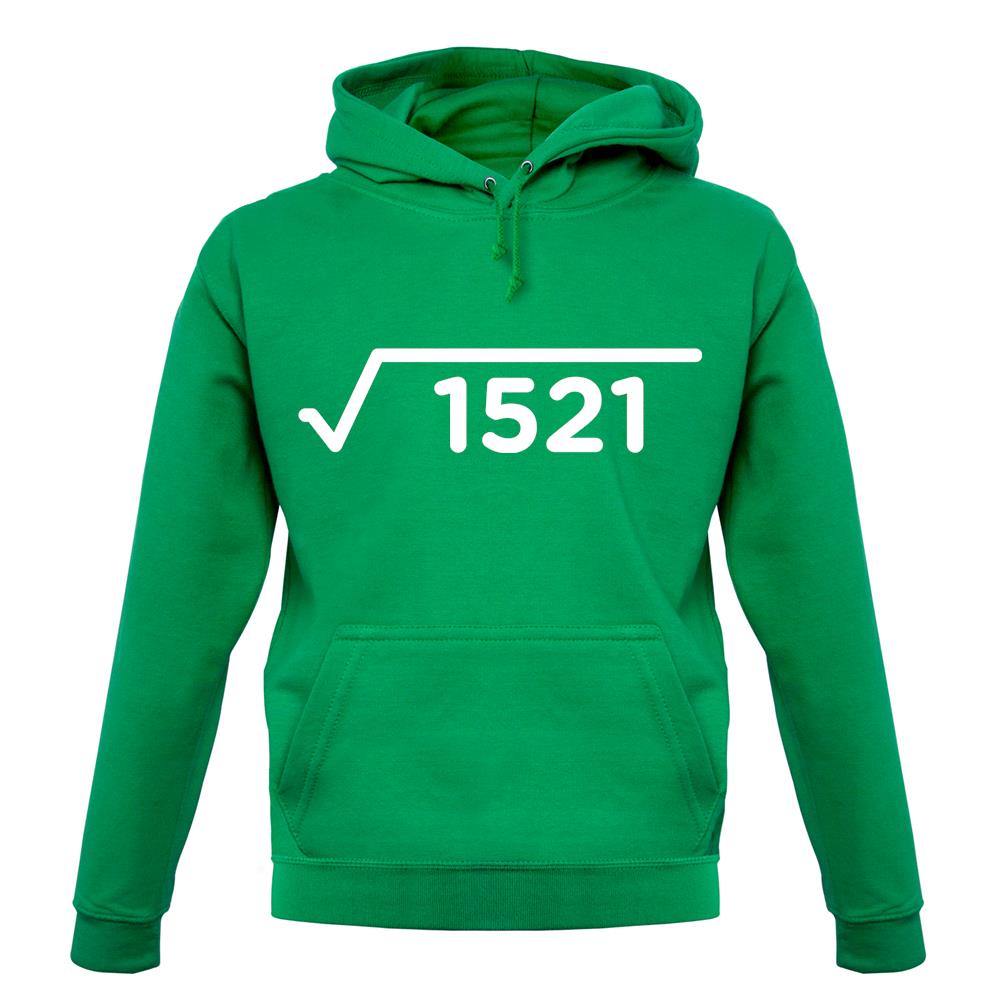 Square Root Birthday 39 unisex hoodie
