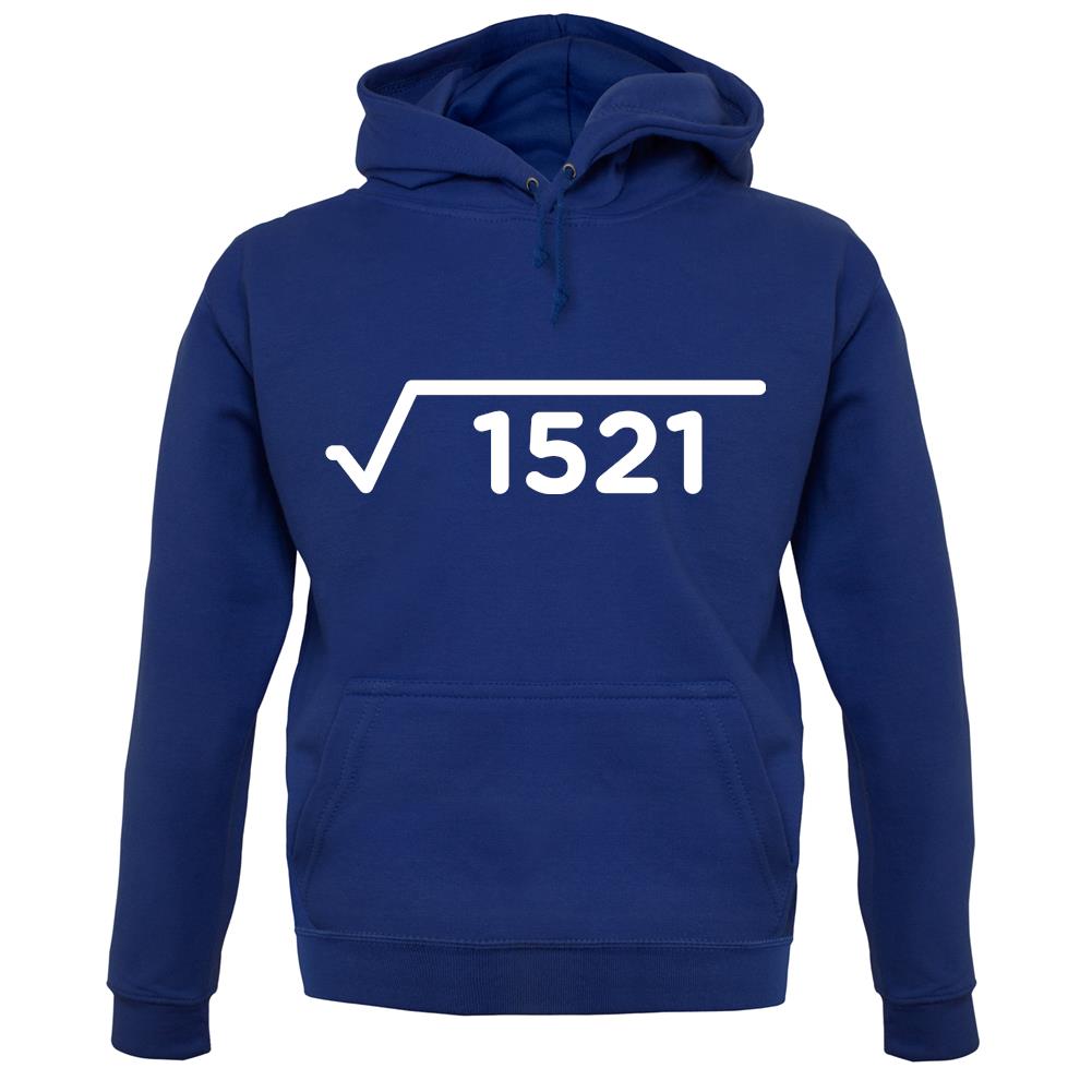 Square Root Birthday 39 unisex hoodie