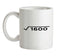 Square Root Birthday 40 Ceramic Mug