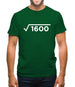 Square Root Birthday 40 Mens T-Shirt