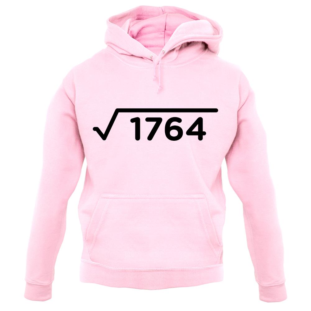 Square Root Birthday 42 unisex hoodie