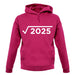 Square Root Birthday 45 unisex hoodie