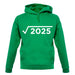 Square Root Birthday 45 unisex hoodie
