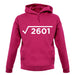 Square Root Birthday 51 unisex hoodie