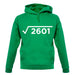 Square Root Birthday 51 unisex hoodie