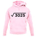 Square Root Birthday 55 unisex hoodie